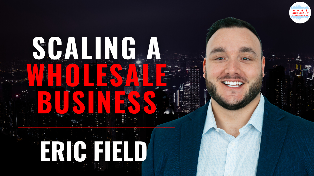 Episode 468: Scaling a Wholesale Business Quickly with Eric Field
